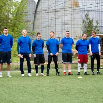 ⚽️ Спасатели Мособлпожспаса завоевали серебро на футбольном турнире в Ногинске