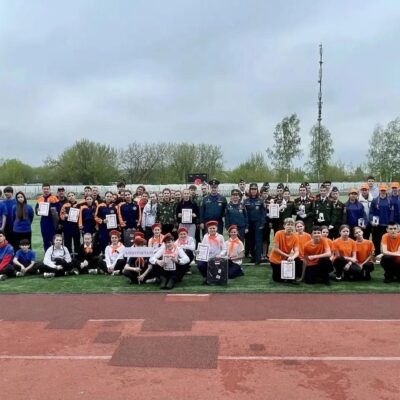 🏆 Команда Богородского округа завоевала победу на смотре дружин юных пожарных