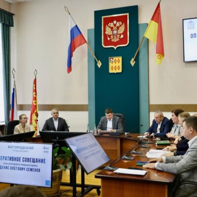 Оперативное совещание 22 июня 2026 года