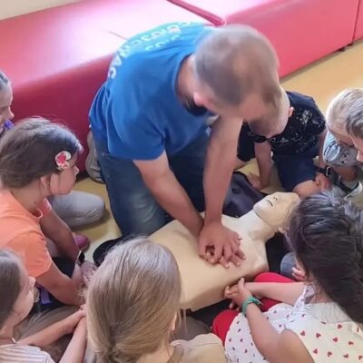 Обычный день в пришкольном лагере ЦО «Богородский» превратился в настоящее приключение