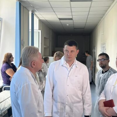 В Ногинской больнице откроют экстренный приёмный пункт